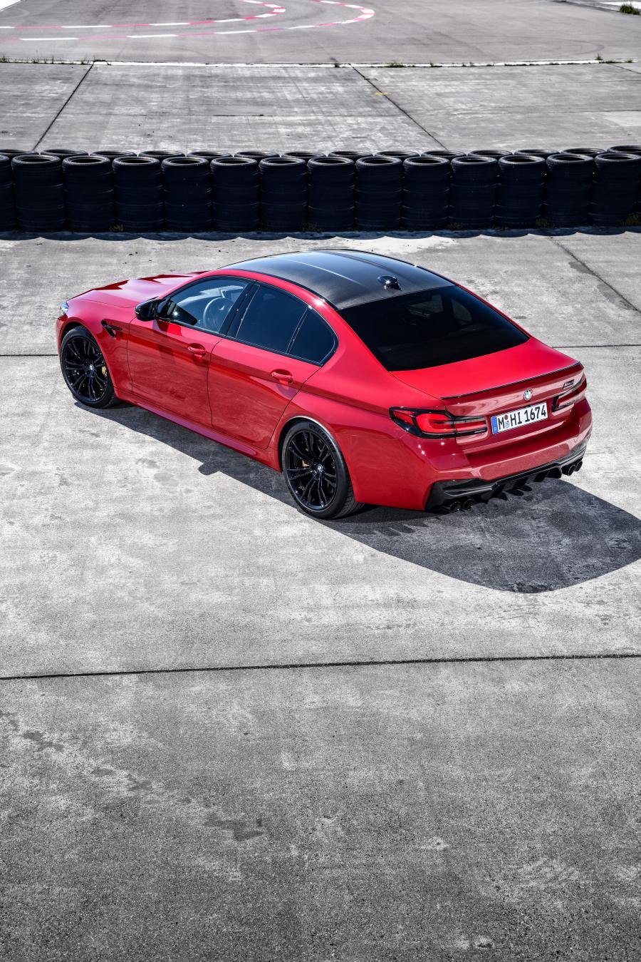  BMW M5 Competition (F90) 2020 года  (WW) (фото 89 из 101)